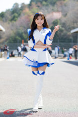 風間そら アクアテック アンバサダー 2025年/スーパーGTの写真①