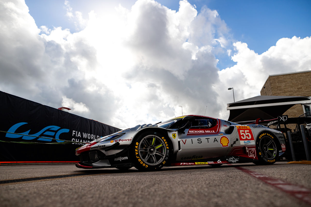 ポルシェ5号車がWEC第6戦オースティンの開幕セッションで最速タイム。LMGT3はアメ車4台をフェラーリがリード