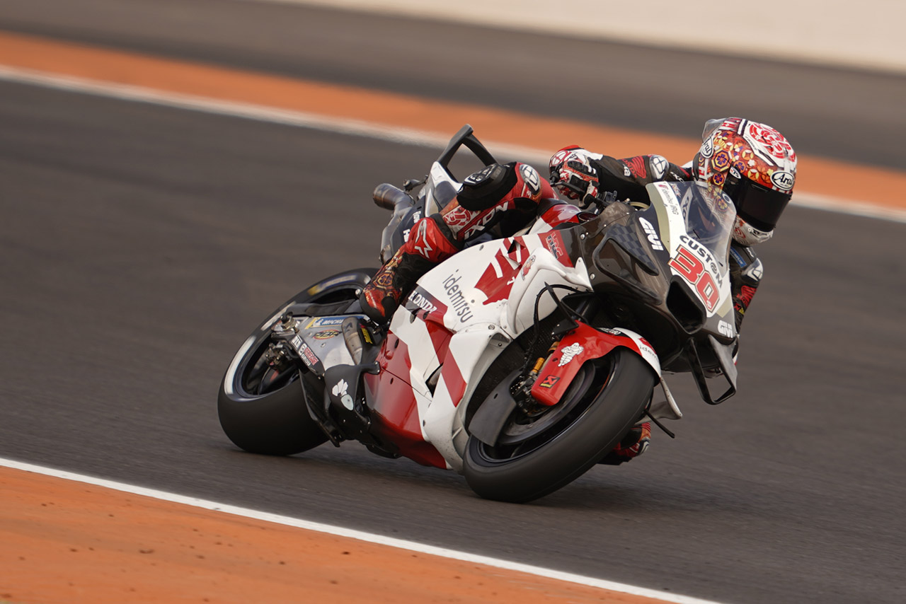 中上貴晶、改修された路面のグリップ不足に苦悩「マシンを傾けるのが難しい」／第12戦アラゴンGP 初日