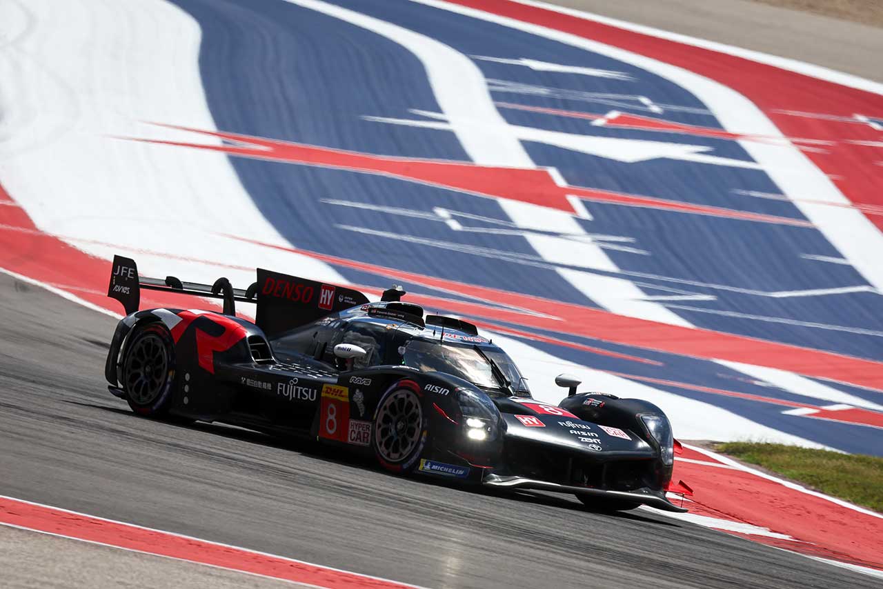 トヨタGR010ハイブリッド