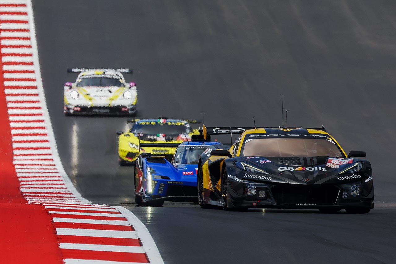 シボレー・コルベットZ06 GT3.R