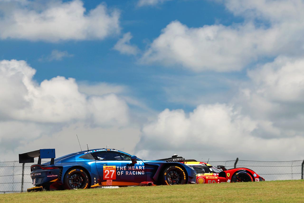 アストンマーティン・バンテージAMR GT3