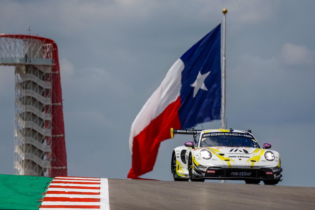 ポルシェ911 GT3 R