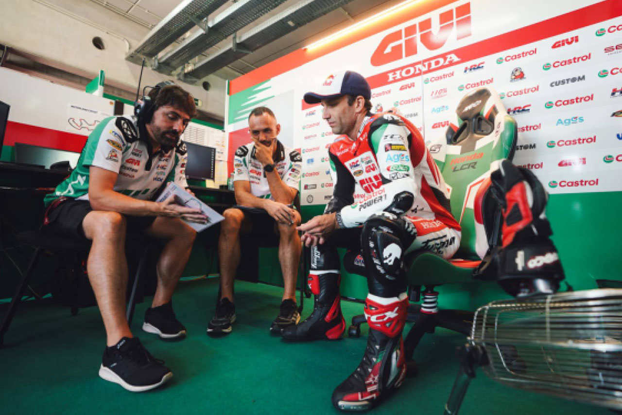 ホンダ、今季初のQ2ダイレクトインを決めたザルコ「新エンジンはポジティブ」／第12戦アラゴンGP 初日