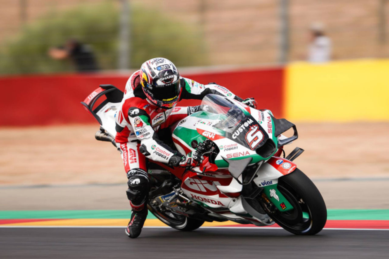 ホンダ、今季初のQ2ダイレクトインを決めたザルコ「新エンジンはポジティブ」／第12戦アラゴンGP 初日