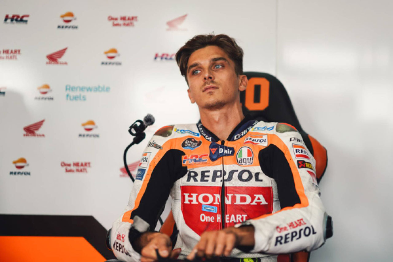 ホンダ、今季初のQ2ダイレクトインを決めたザルコ「新エンジンはポジティブ」／第12戦アラゴンGP 初日