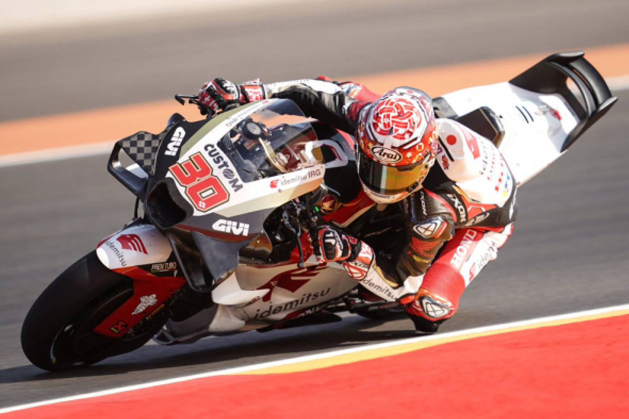 ホンダ、今季初のQ2ダイレクトインを決めたザルコ「新エンジンはポジティブ」／第12戦アラゴンGP 初日