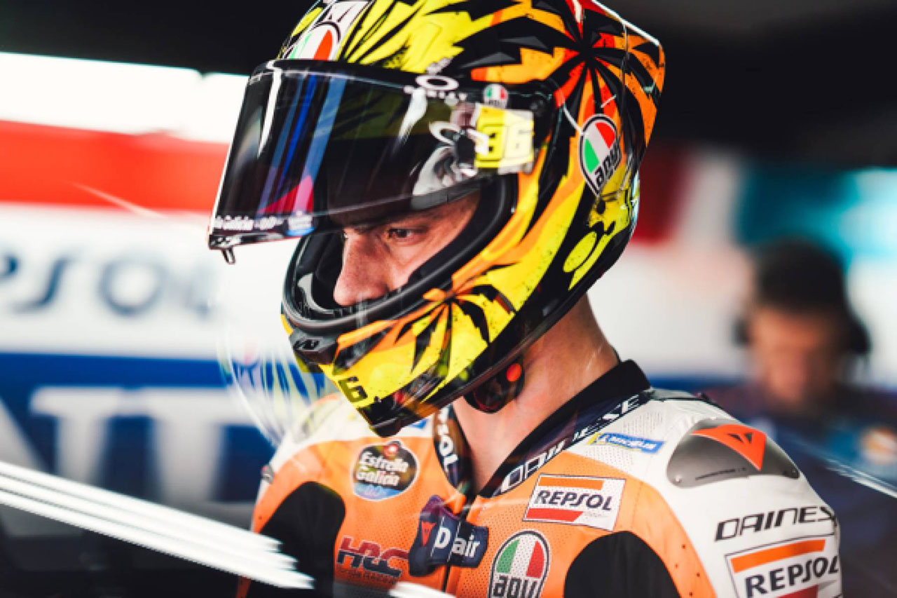 ホンダ、今季初のQ2ダイレクトインを決めたザルコ「新エンジンはポジティブ」／第12戦アラゴンGP 初日