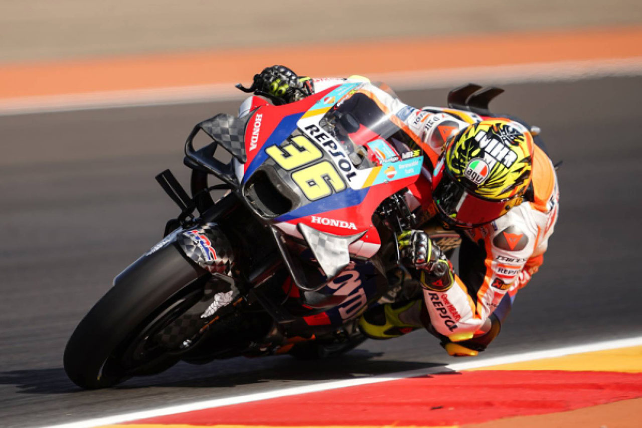 ホンダ、今季初のQ2ダイレクトインを決めたザルコ「新エンジンはポジティブ」／第12戦アラゴンGP 初日