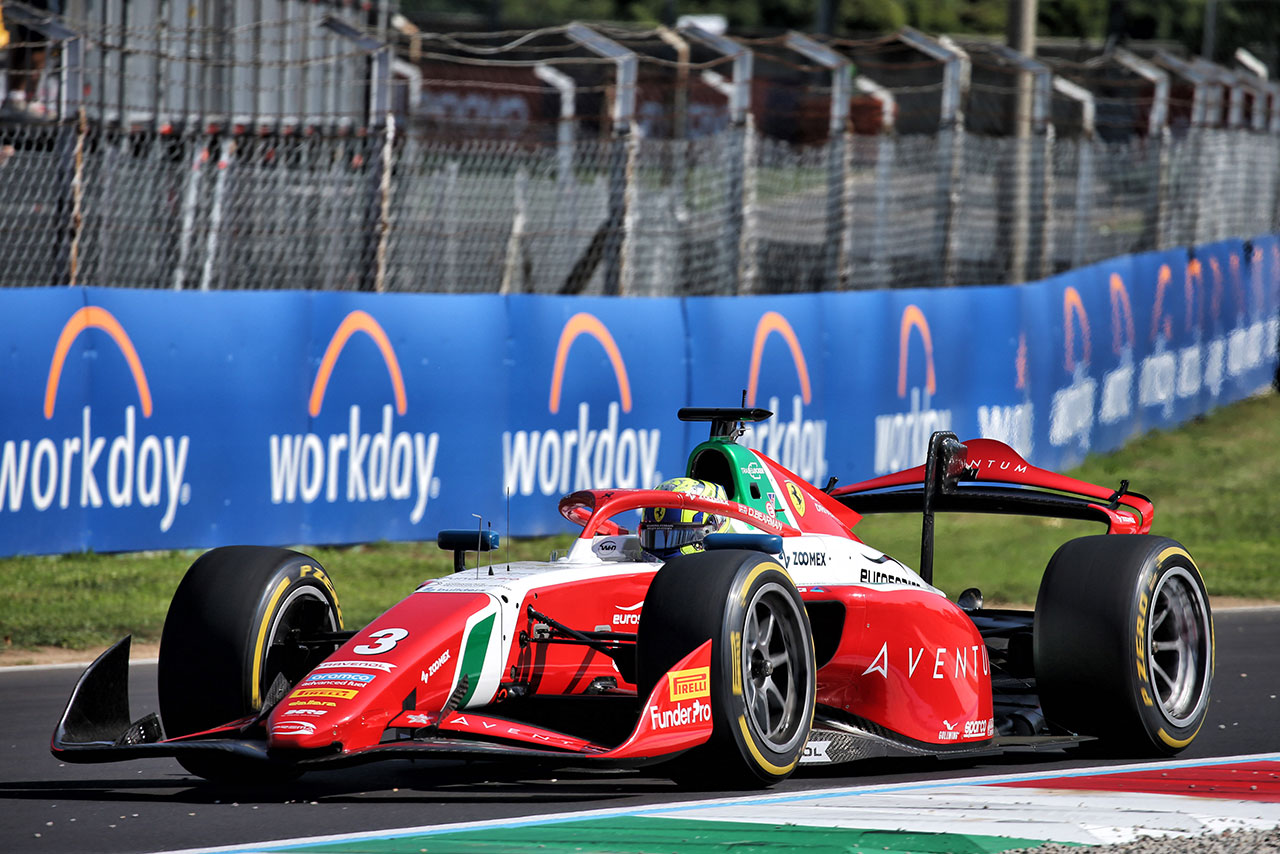 2024年FIA F2第11戦モンツァ オリバー・ベアマン（プレマ・レーシング／フェラーリ育成）