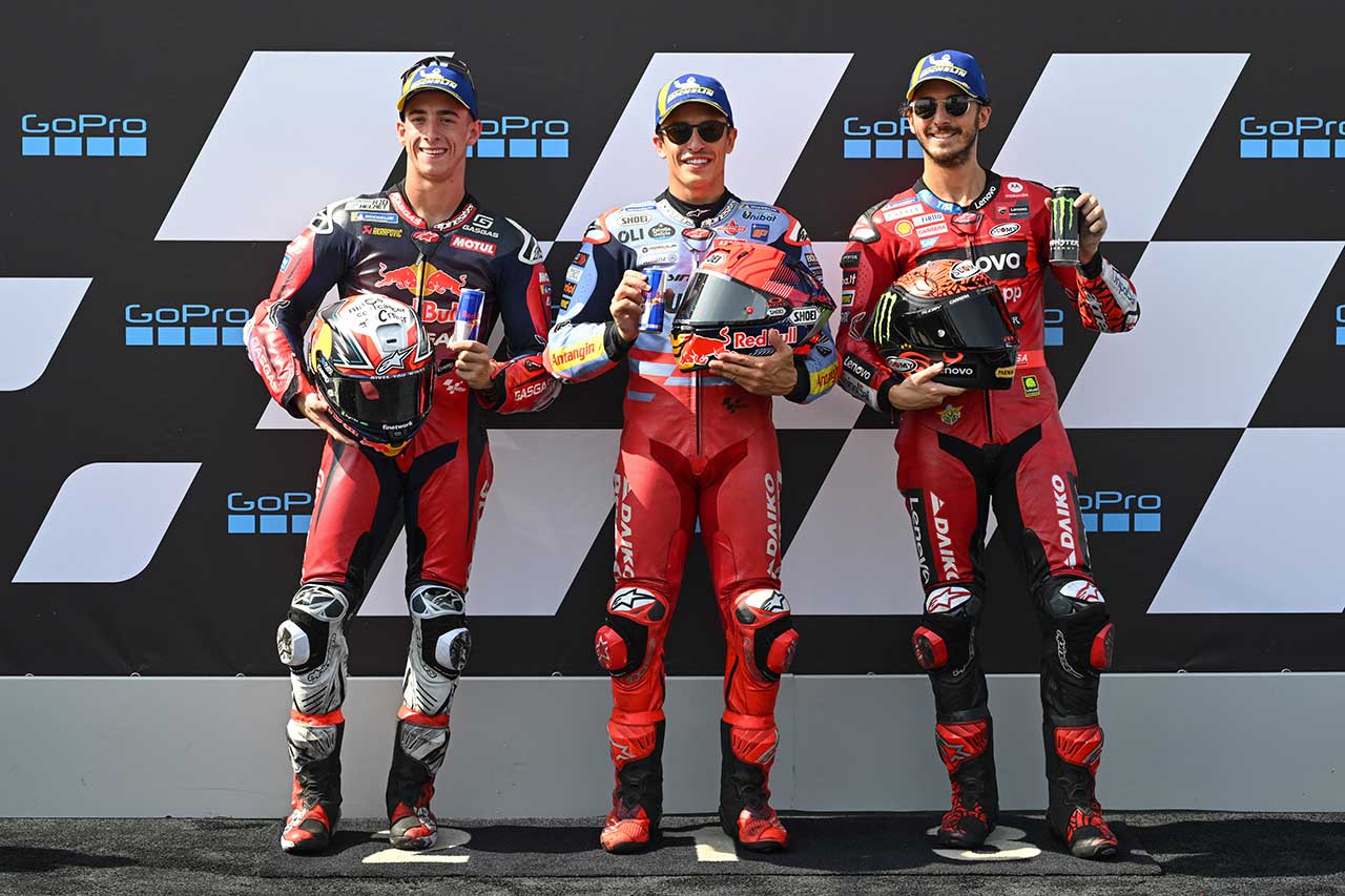 ポールスタートのマルク・マルケスがスプリントで初優勝。クアルタラロも好走／第12戦アラゴンGP