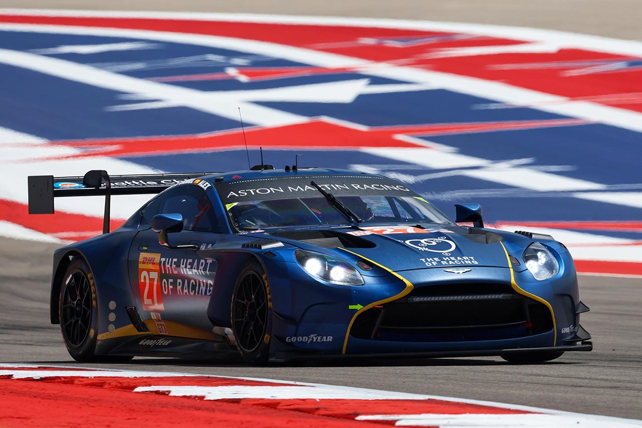 アストンマーティン・バンテージAMR GT3