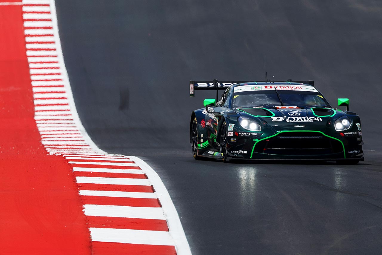 アストンマーティン・バンテージAMR GT3