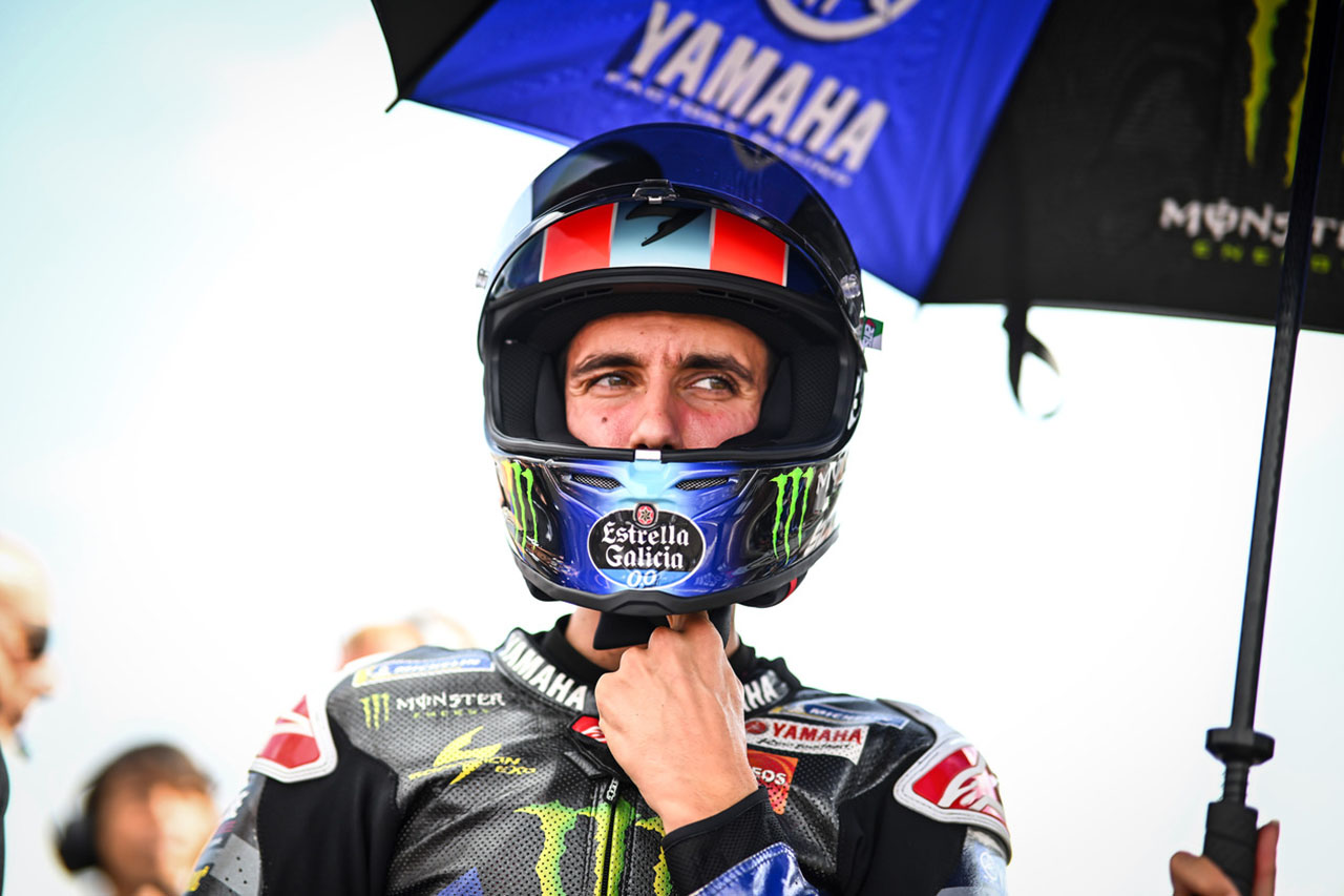 ヤマハ、クアルタラロがポイント獲得「好スタートでチャンスを掴んだ」／第12戦アラゴンGP スプリント