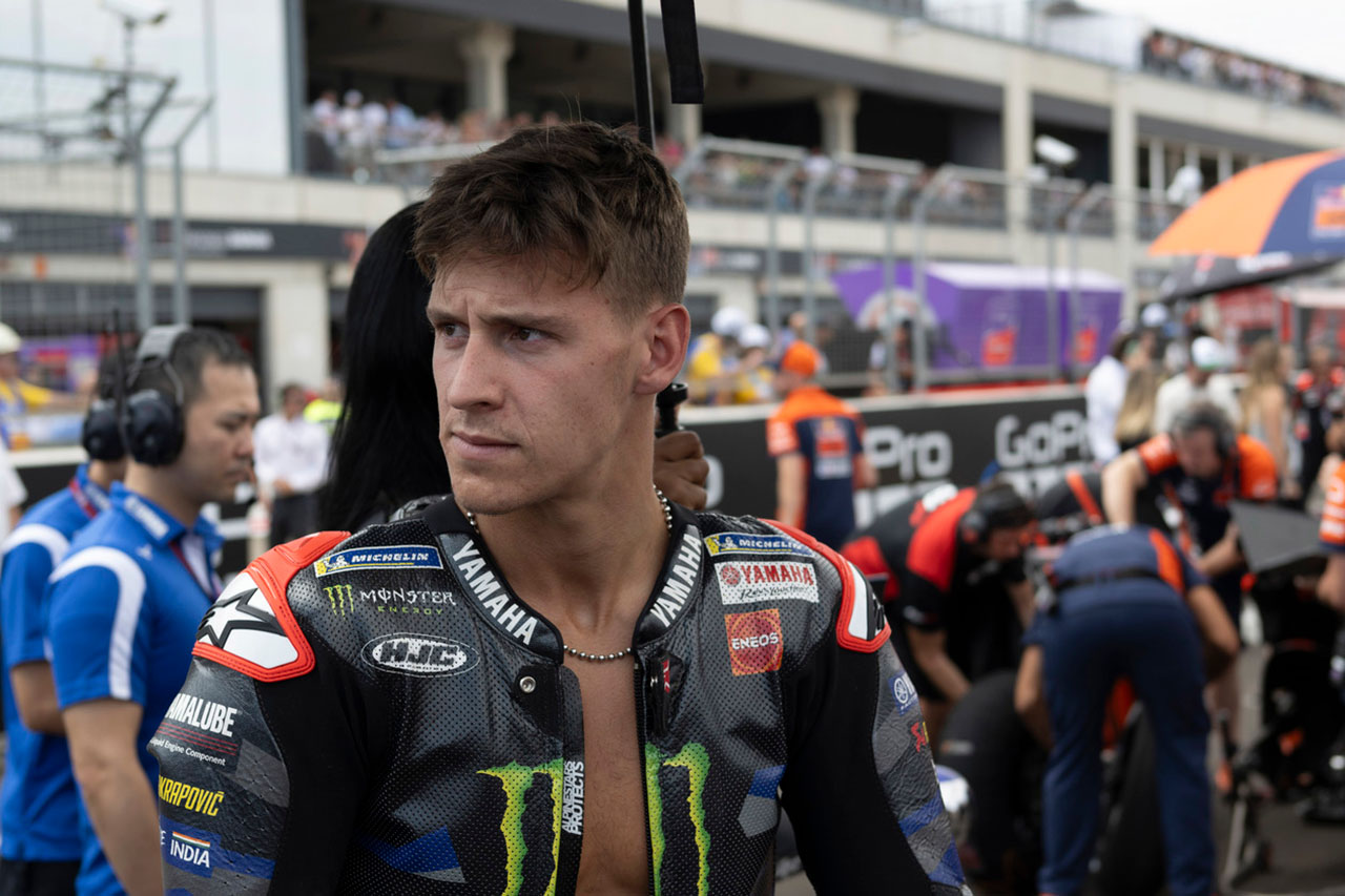 ヤマハ、クアルタラロがポイント獲得「好スタートでチャンスを掴んだ」／第12戦アラゴンGP スプリント