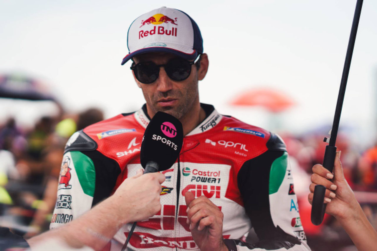 ホンダ、複雑な路面状況に苦戦「4周目からリアの振動が激しくなった」／第12戦アラゴンGP スプリント