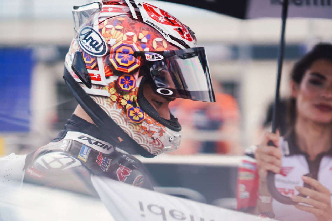 ホンダ、複雑な路面状況に苦戦「4周目からリアの振動が激しくなった」／第12戦アラゴンGP スプリント