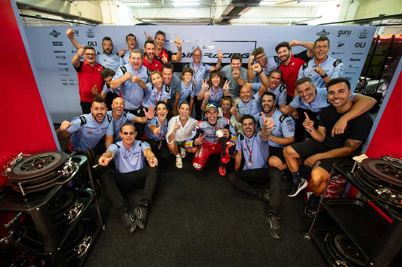 マルク・マルケス、久々勝利に「スプリントとはいえ祝うべき。大切なのは決勝レース」／第12戦アラゴンGP