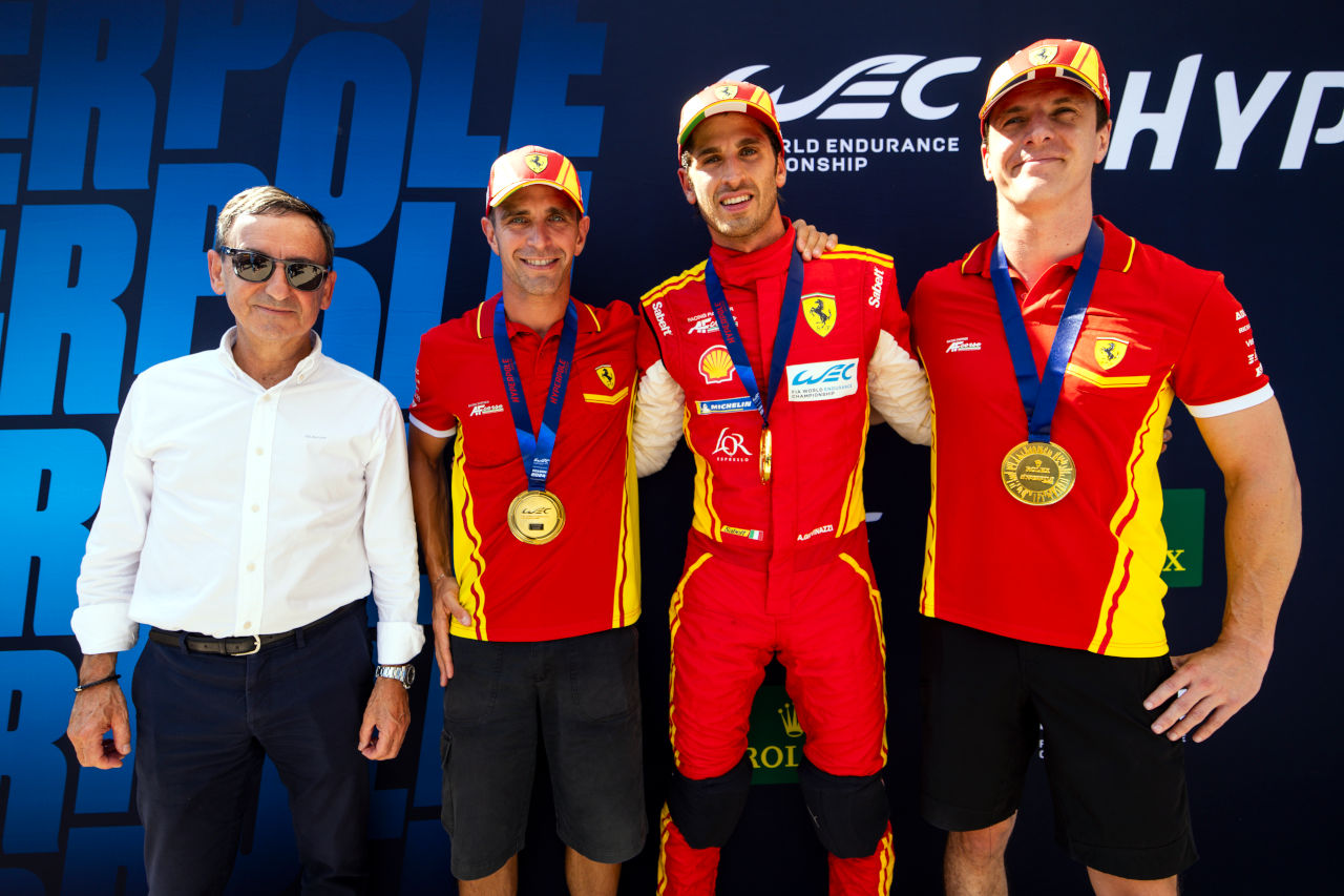 ポール獲得が報われることを願うジョビナッツィ「51号車にふさわしい」結果を得るチャンス／WEC第6戦オースティン