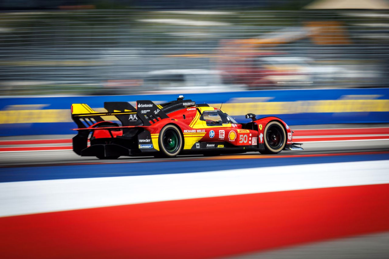 ポール獲得が報われることを願うジョビナッツィ「51号車にふさわしい」結果を得るチャンス／WEC第6戦オースティン