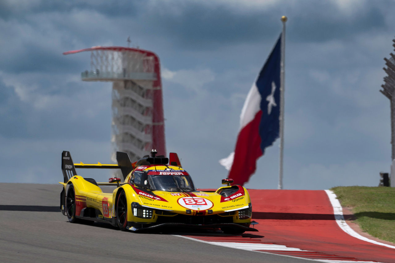 ポール獲得が報われることを願うジョビナッツィ「51号車にふさわしい」結果を得るチャンス／WEC第6戦オースティン
