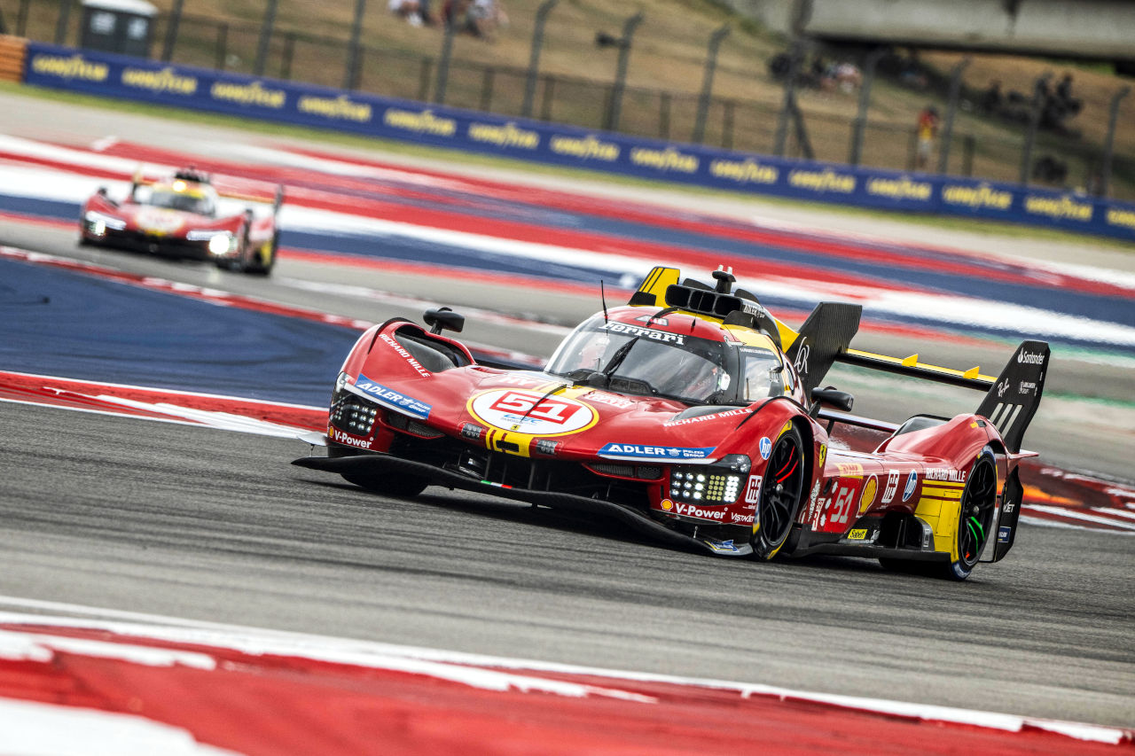 ポール獲得が報われることを願うジョビナッツィ「51号車にふさわしい」結果を得るチャンス／WEC第6戦オースティン