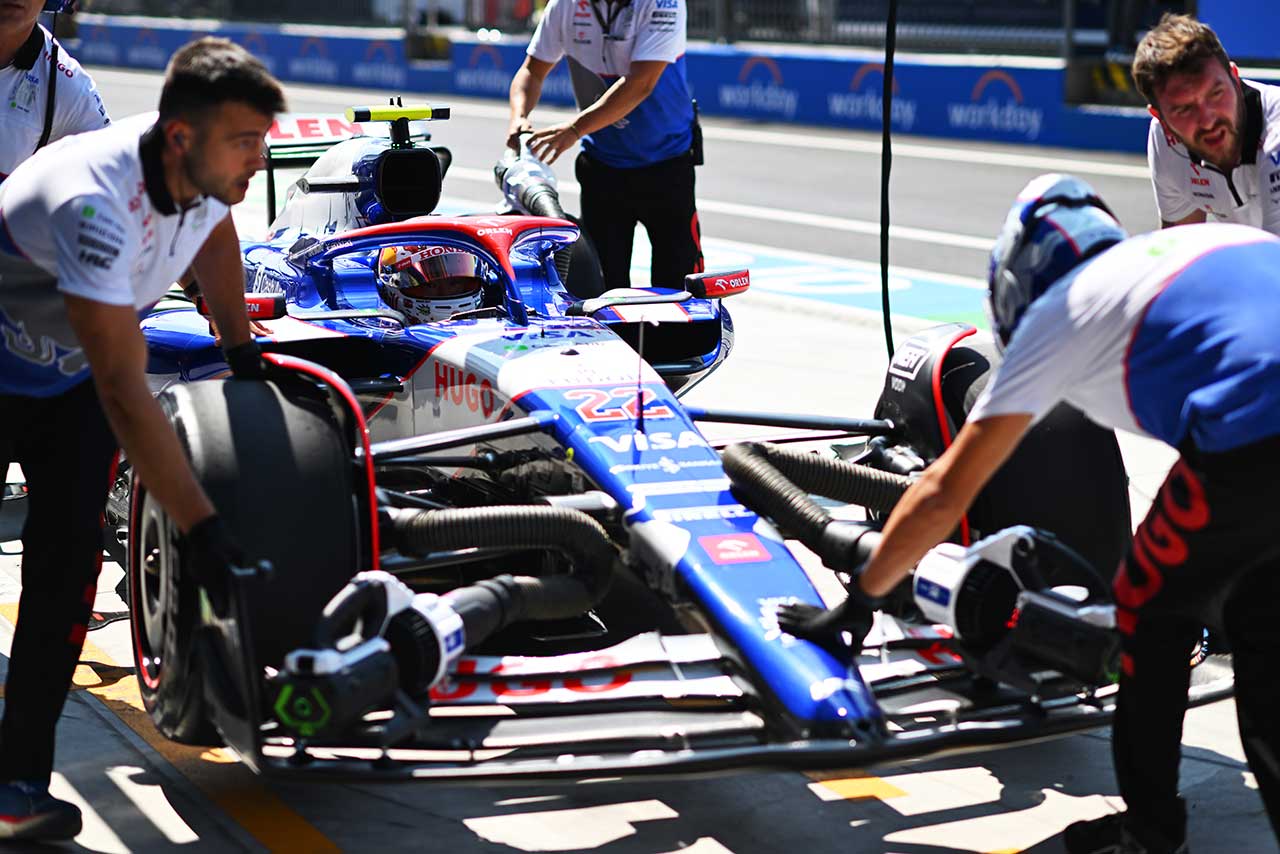 角田裕毅（RB）