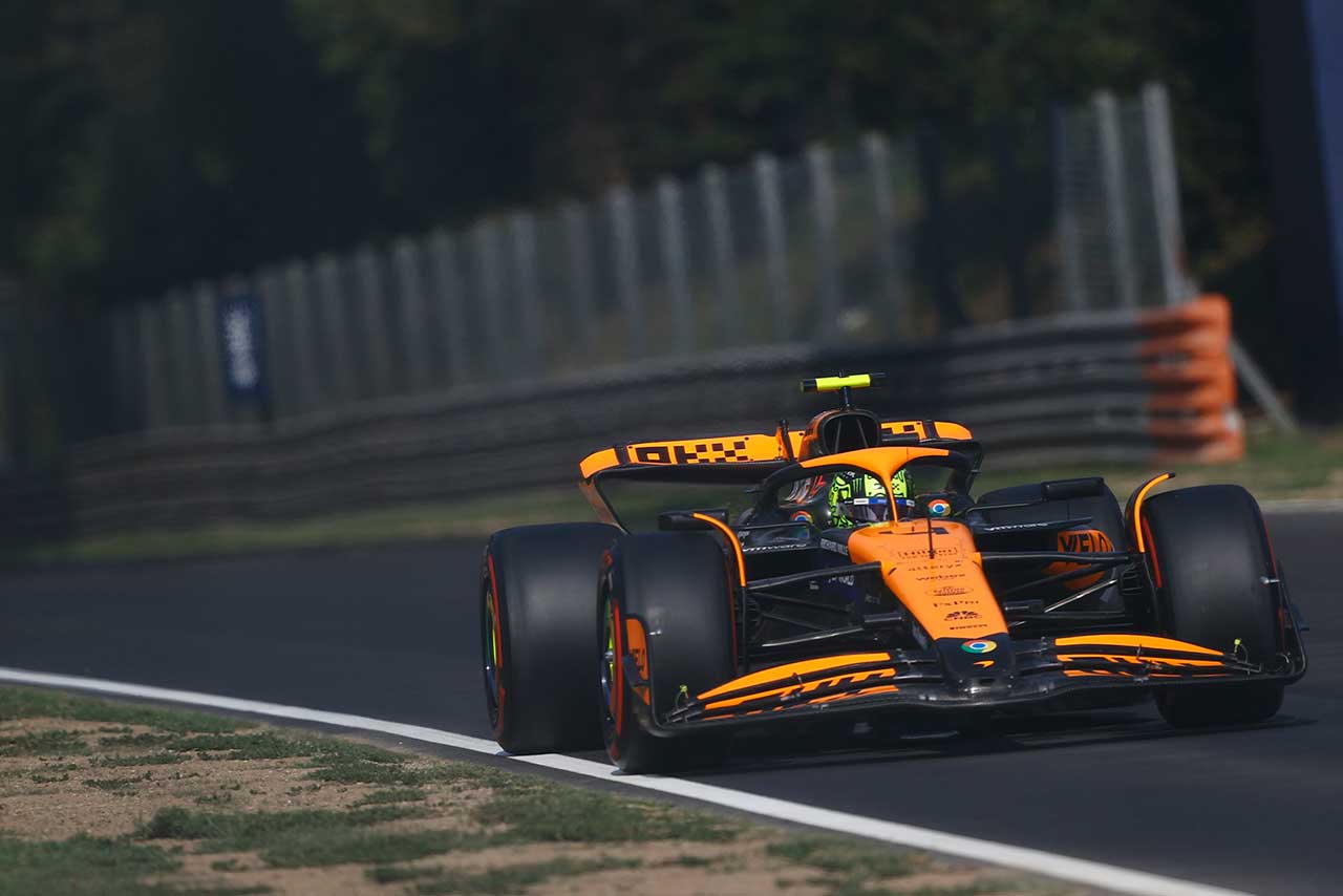 ランド・ノリス（マクラーレン）