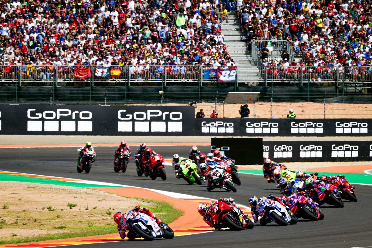 【順位結果】2024MotoGP第12戦アラゴンGP 決勝