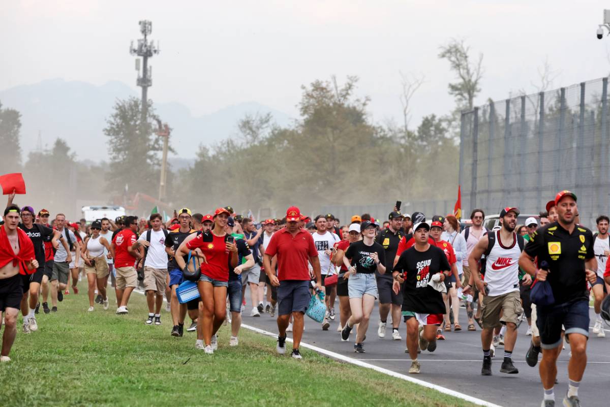 2024年F1第16戦イタリアGP