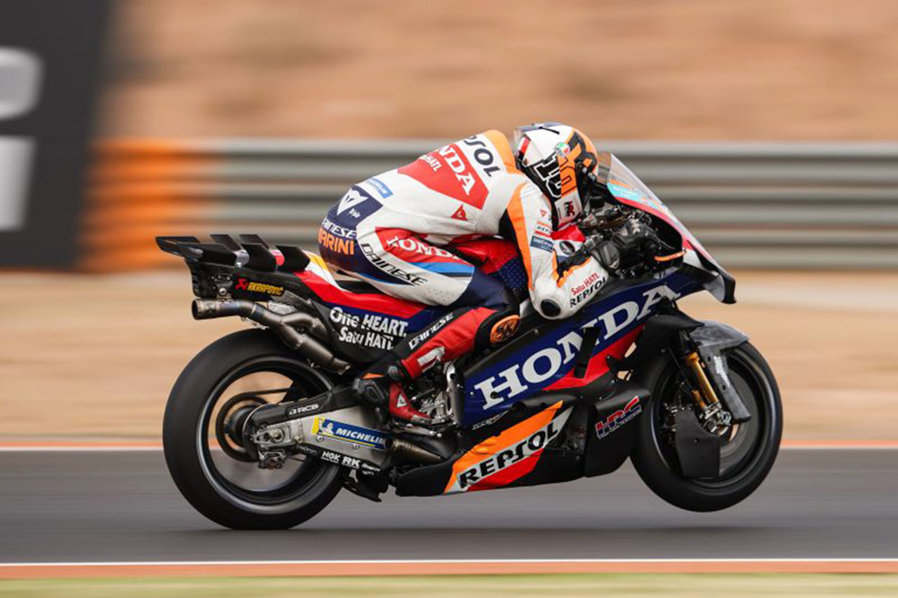 ホンダ、3人がポイント獲得。ミル「普段の週末ではできない変更を試した」／第12戦アラゴンGP