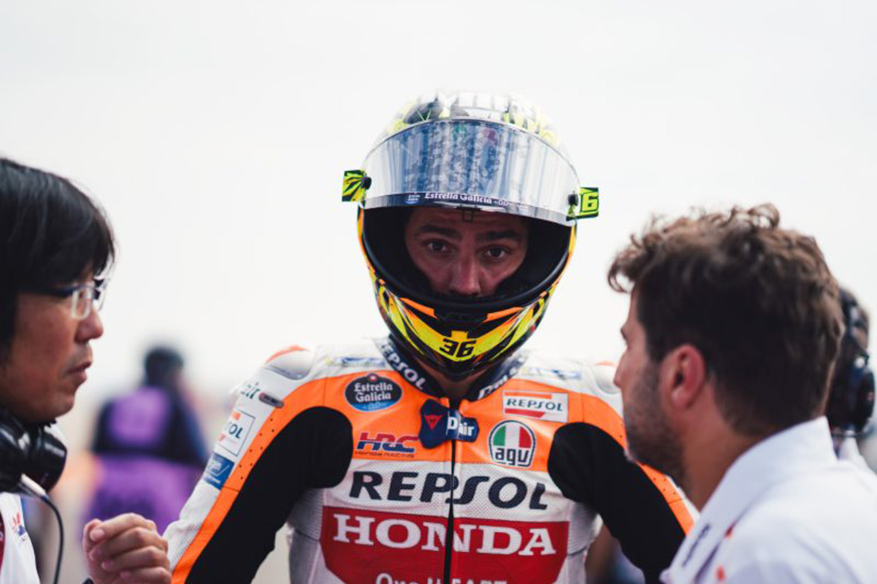 ホンダ、3人がポイント獲得。ミル「普段の週末ではできない変更を試した」／第12戦アラゴンGP