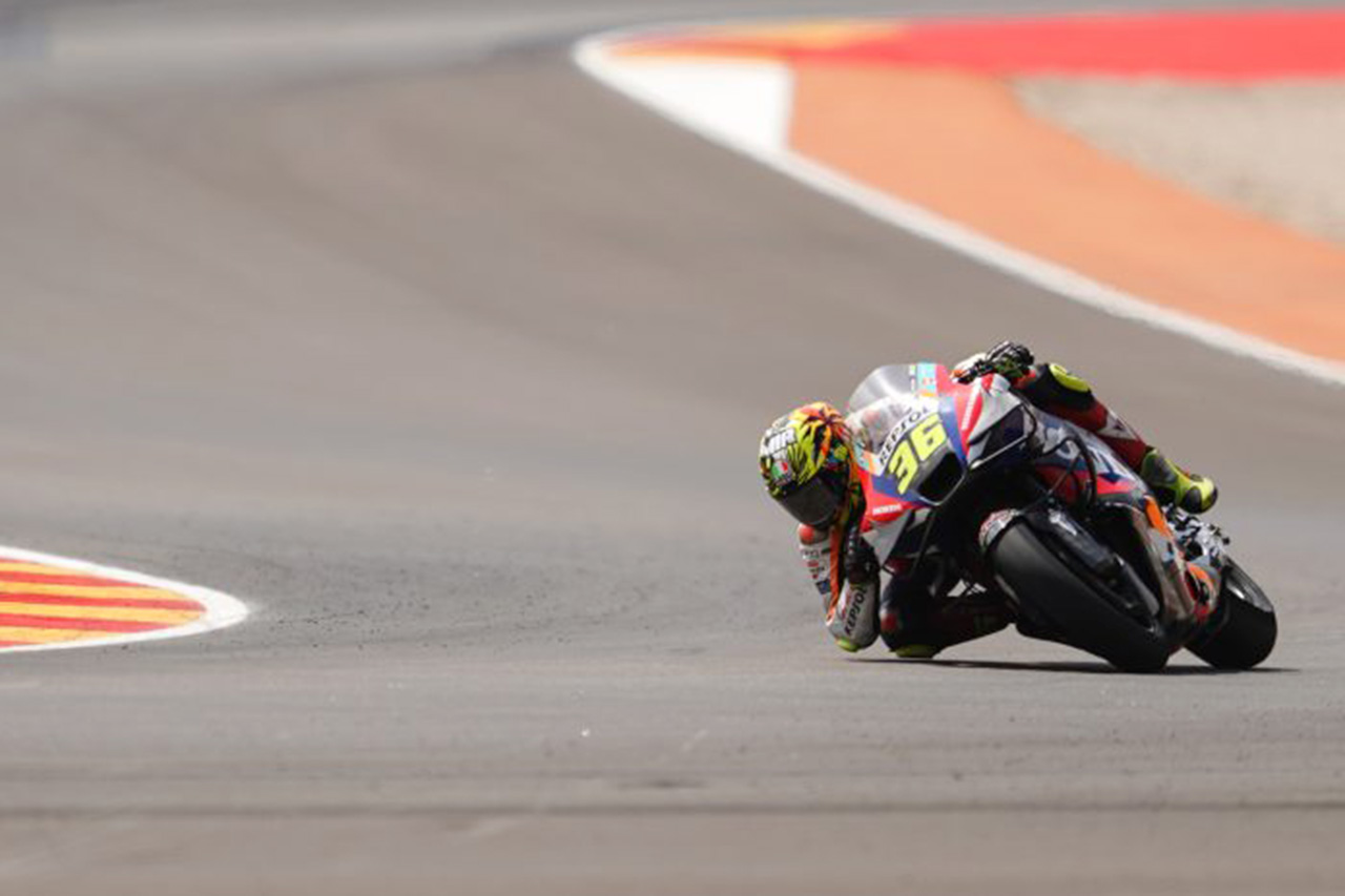 ホンダ、3人がポイント獲得。ミル「普段の週末ではできない変更を試した」／第12戦アラゴンGP