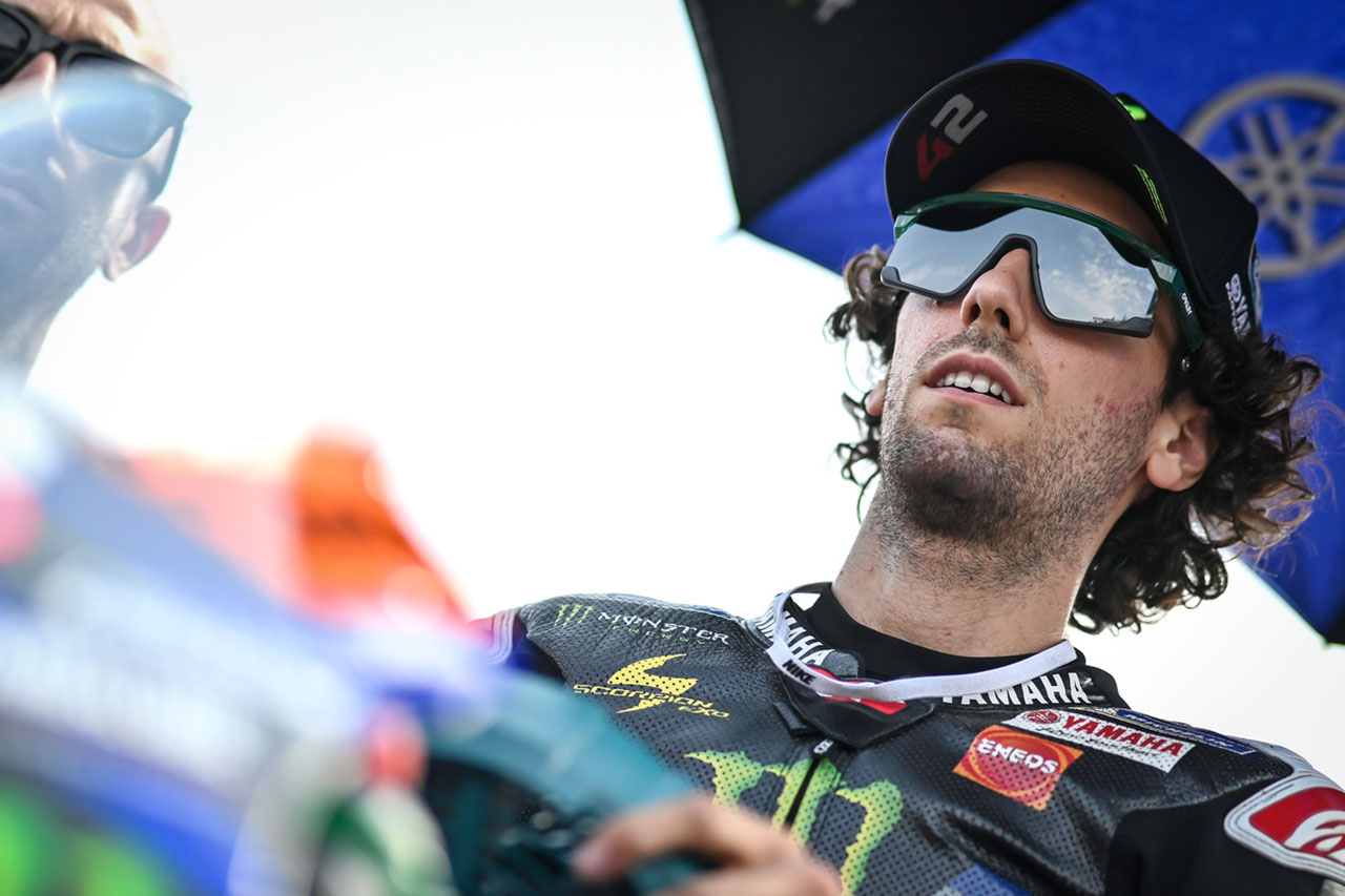 ヤマハ、最終周まで粘り9位獲得のリンス「状況をリセットしてうまく走れた」／第12戦アラゴンGP 決勝