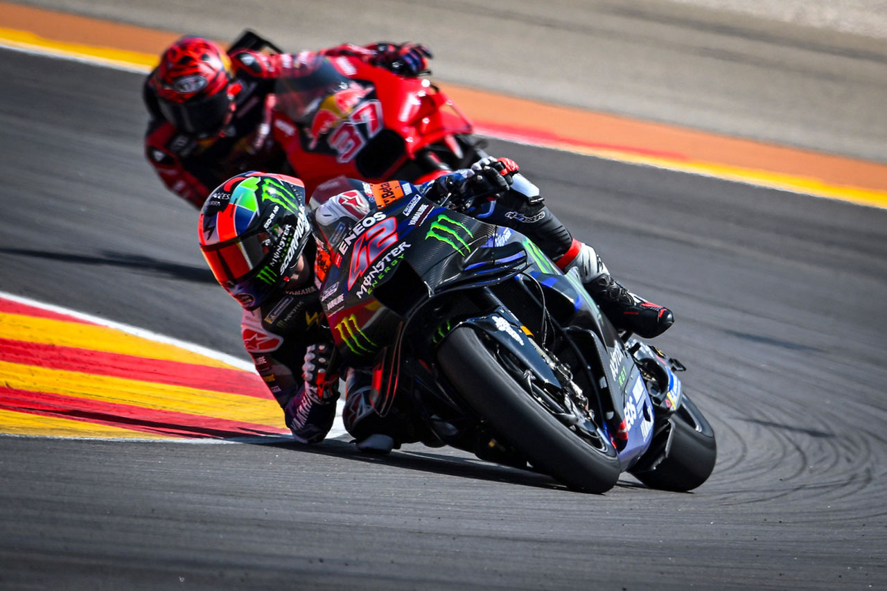 ヤマハ、最終周まで粘り9位獲得のリンス「状況をリセットしてうまく走れた」／第12戦アラゴンGP 決勝