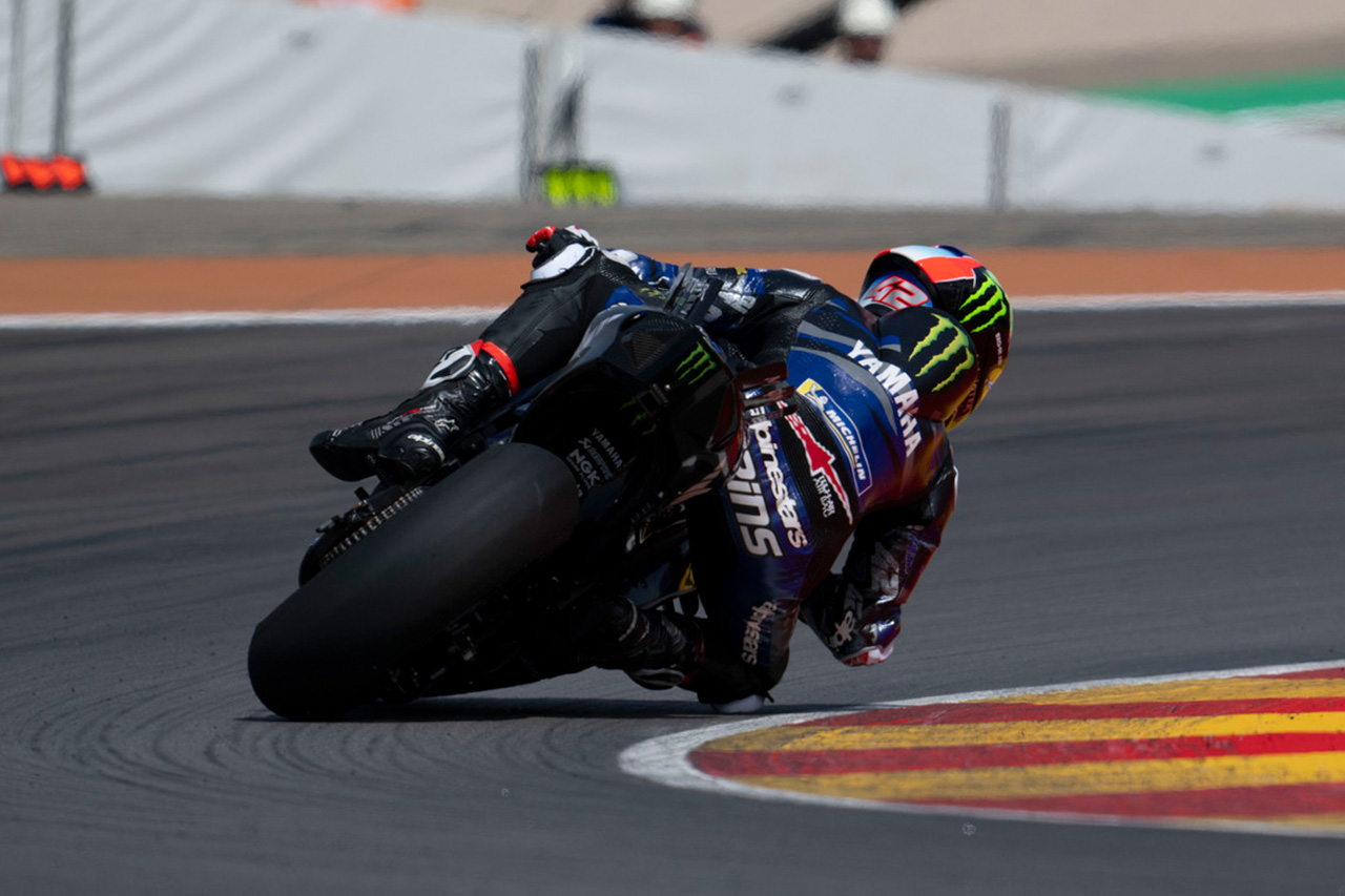 ヤマハ、最終周まで粘り9位獲得のリンス「状況をリセットしてうまく走れた」／第12戦アラゴンGP 決勝