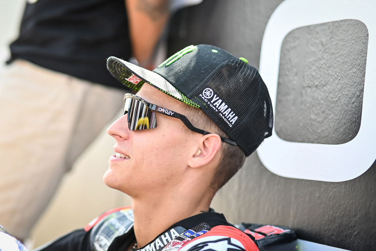 ヤマハ、最終周まで粘り9位獲得のリンス「状況をリセットしてうまく走れた」／第12戦アラゴンGP 決勝