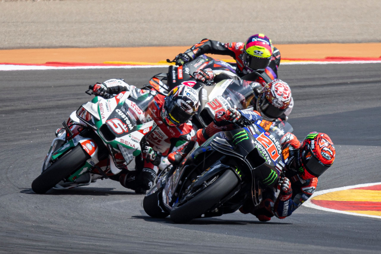 ヤマハ、最終周まで粘り9位獲得のリンス「状況をリセットしてうまく走れた」／第12戦アラゴンGP 決勝