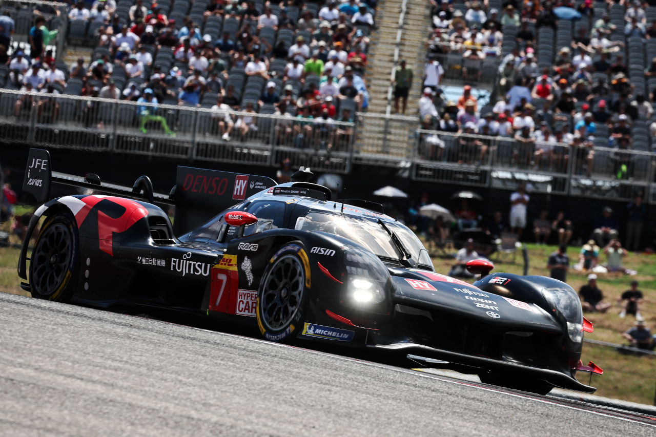 トヨタGR010ハイブリッド（TOYOTA GAZOO Racing）