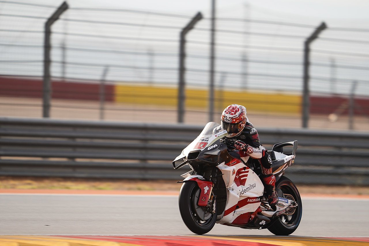 中上貴晶、今季ベスト更新し4連続ポイント獲得「マシンのおかげでいつもよりプッシュできた」／第12戦アラゴンGP 決勝