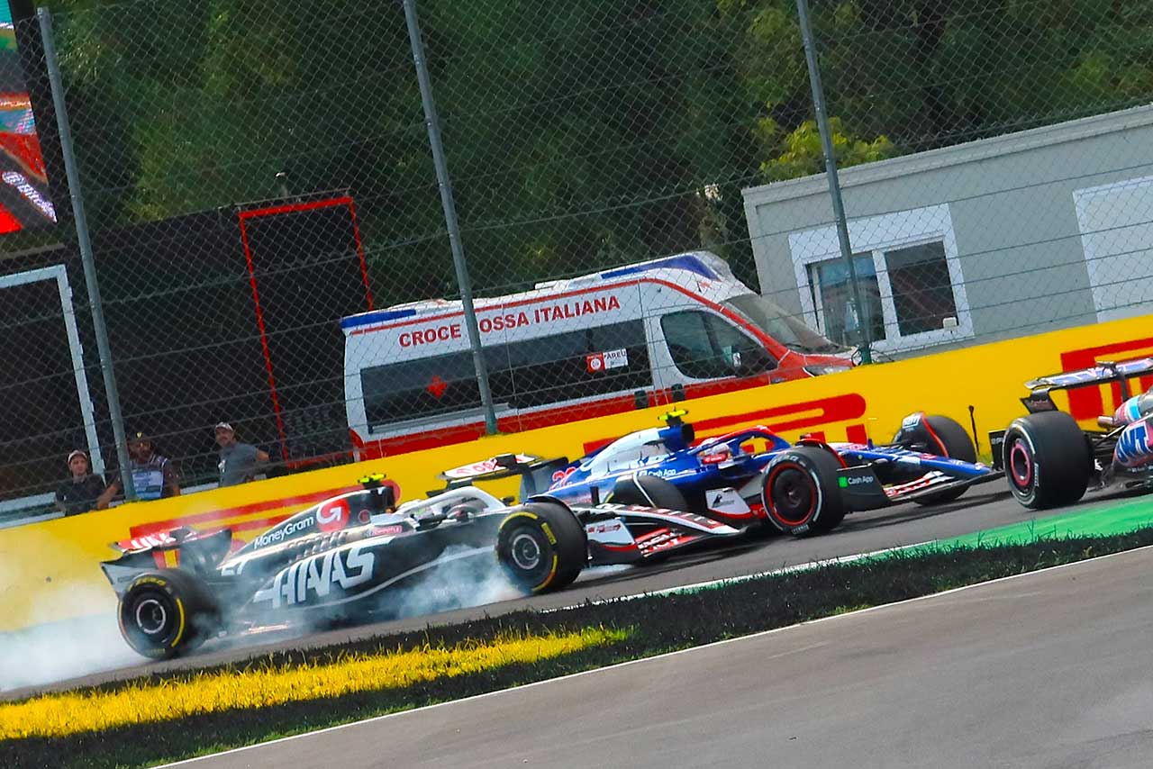 【角田裕毅F1第16戦分析】