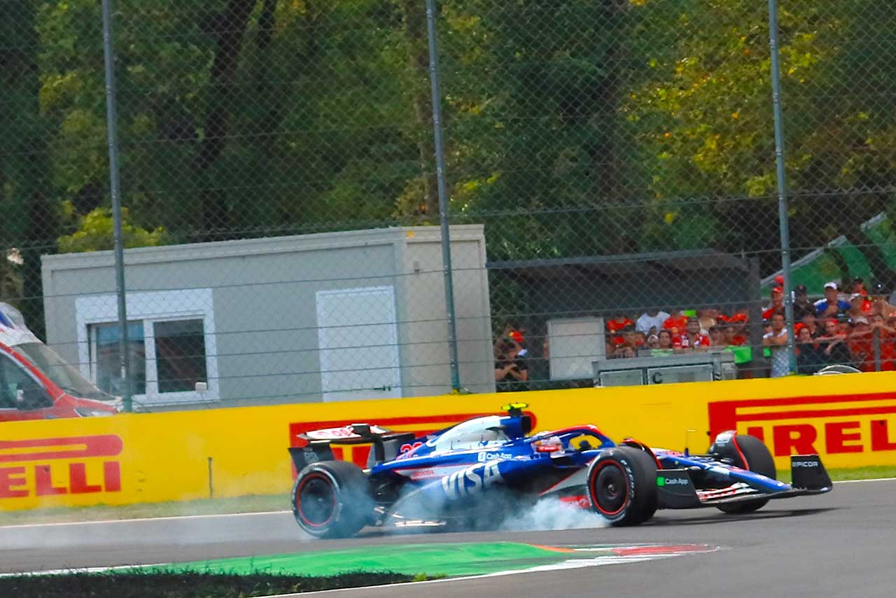 【角田裕毅F1第16戦分析】