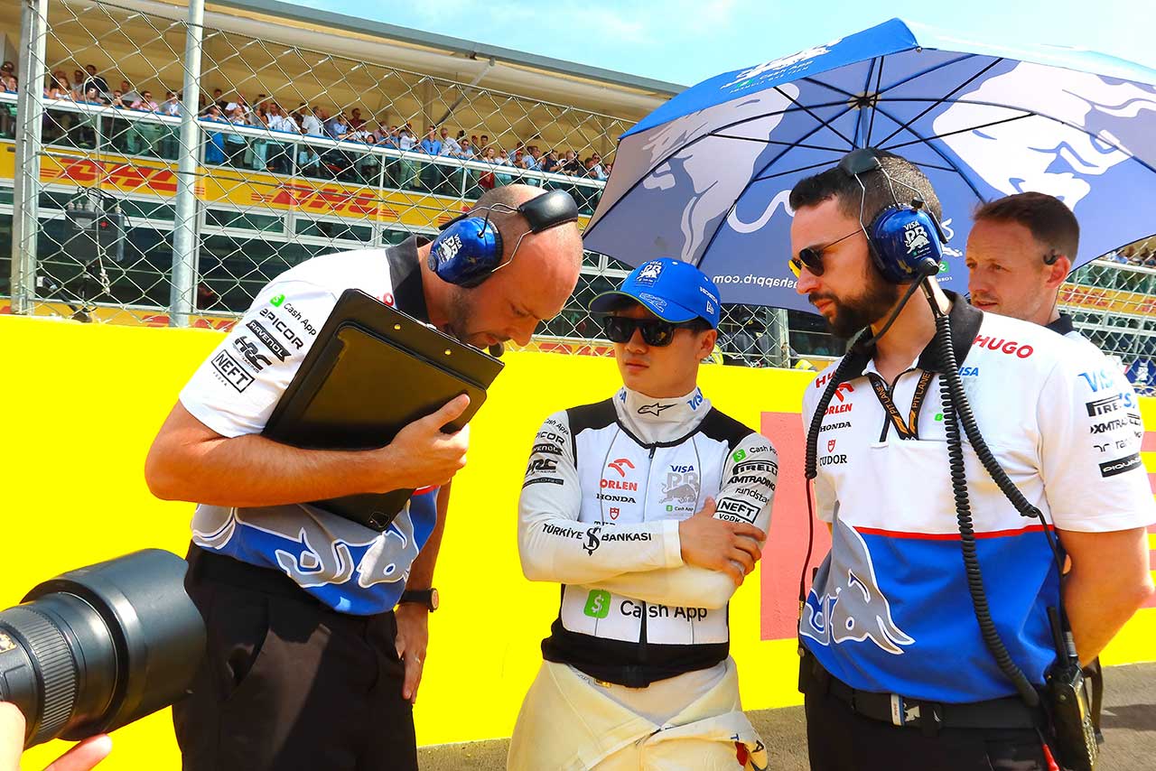 【角田裕毅F1第16戦分析】