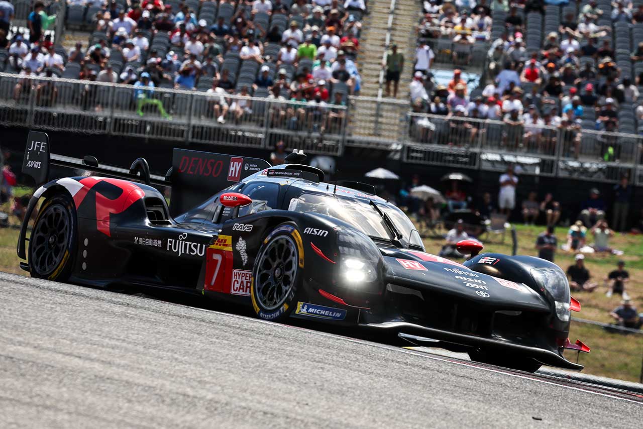 トヨタGR010ハイブリッド