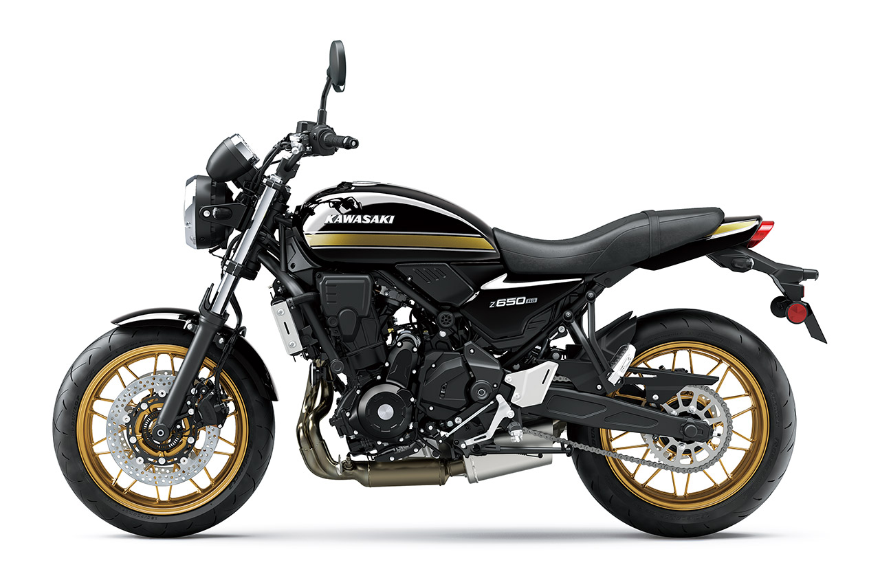 カワサキ『Z650RS』カラー＆グラフィックを変更した最新モデルを10月1日から発売