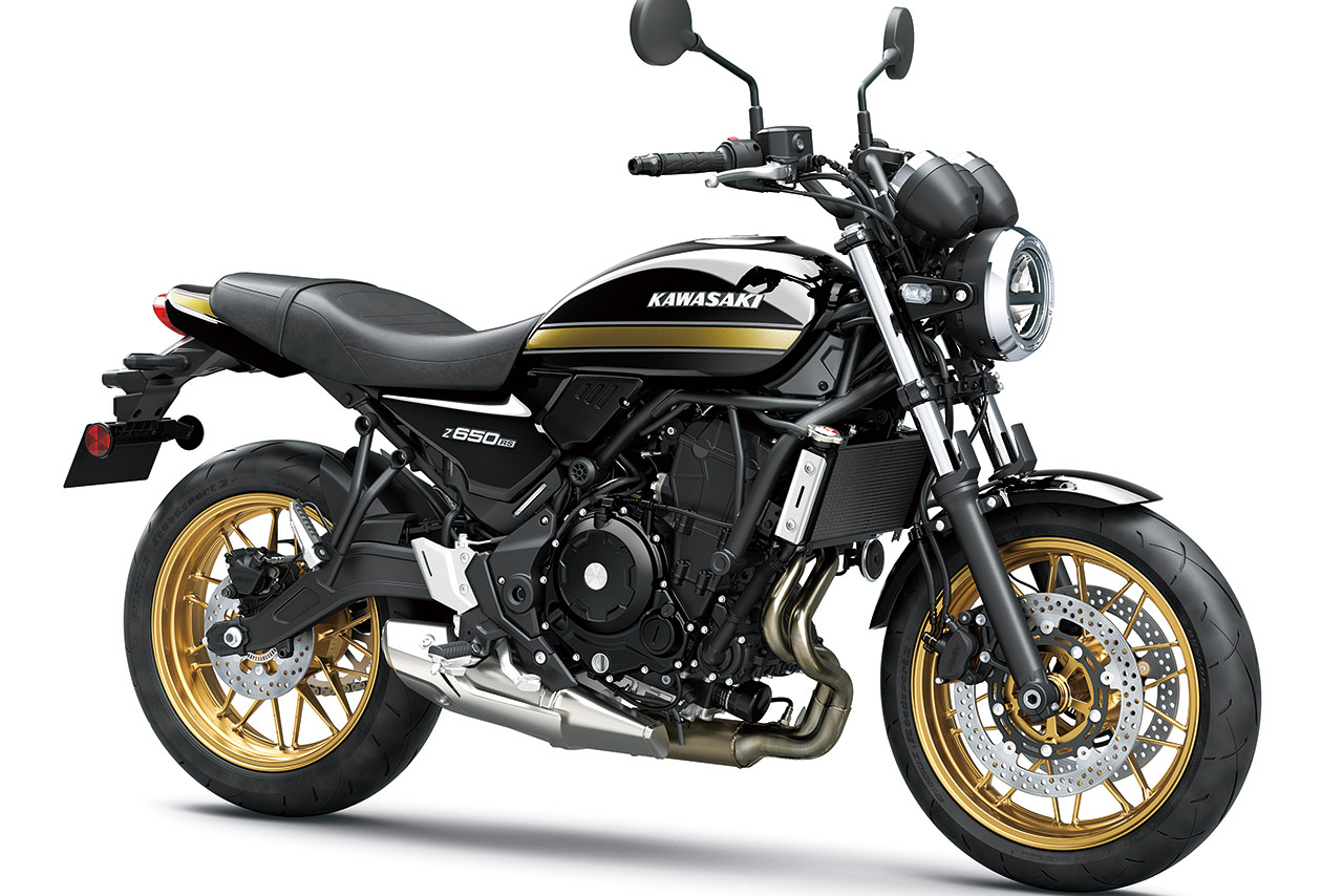 カワサキ『Z650RS』カラー＆グラフィックを変更した最新モデルを10月1日から発売