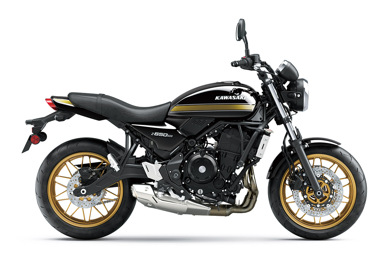 カワサキ『Z650RS』カラー＆グラフィックを変更した最新モデルを10月1日から発売