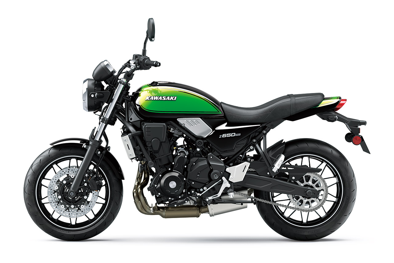 カワサキ『Z650RS』カラー＆グラフィックを変更した最新モデルを10月1日から発売