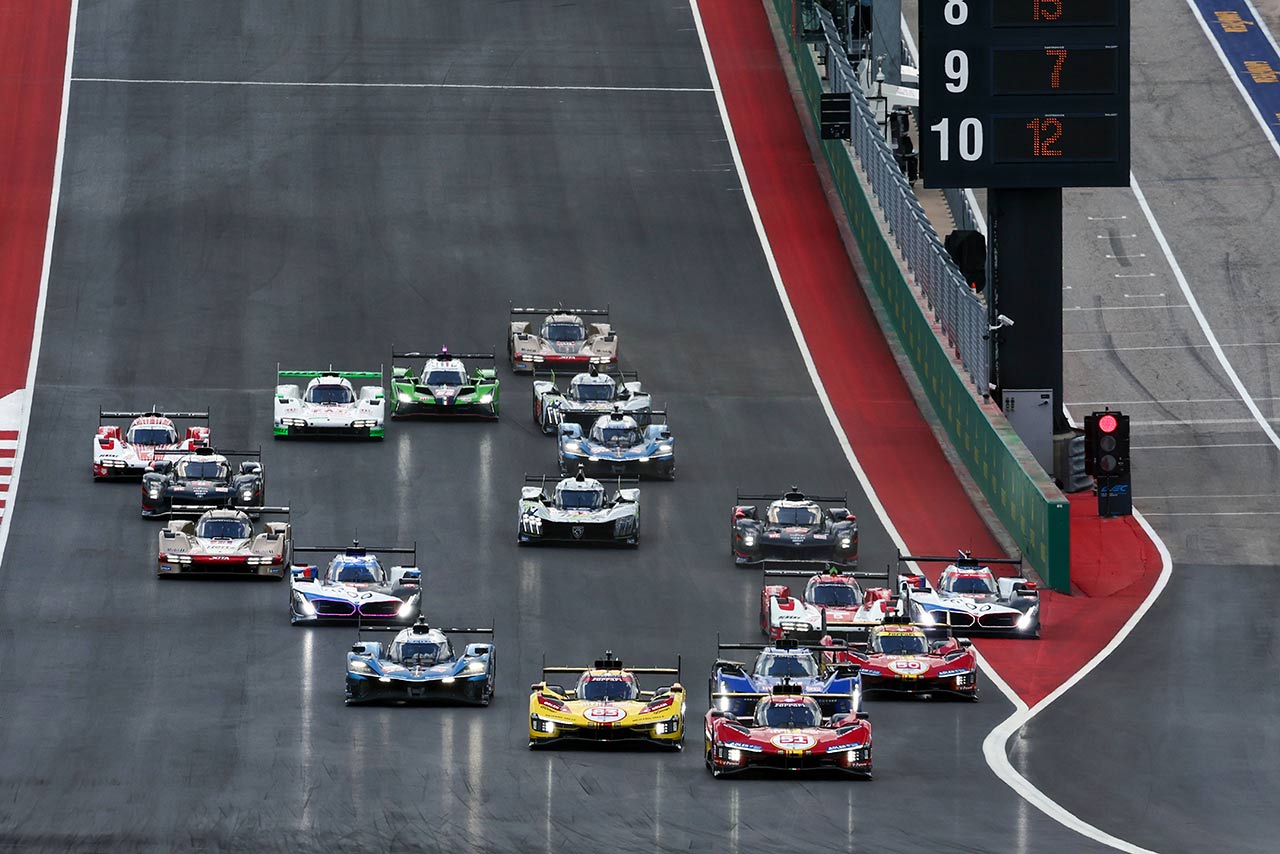 2024WEC第6戦オースティン