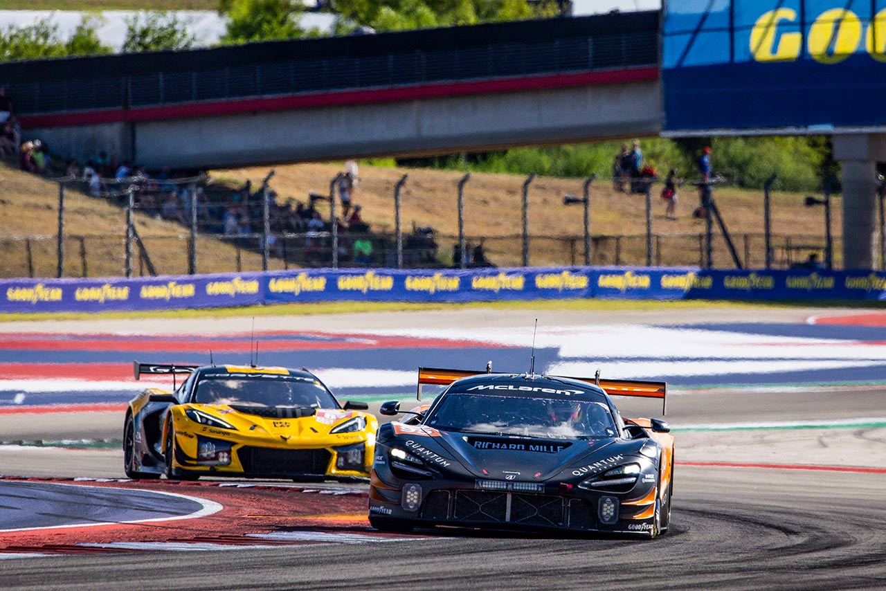 マクラーレン720S GT3 Evo